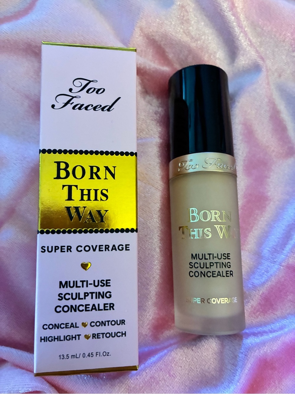 Too Faced Born This Way Multi-Use Sculpting Concealer - warm sand